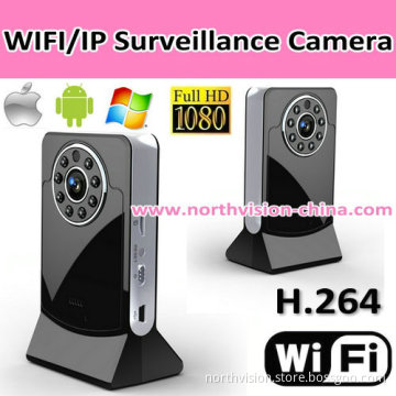 172 Degree WiFi Surveillance Camera